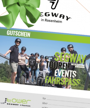 Gutschein Segway-Tour 75 Euro